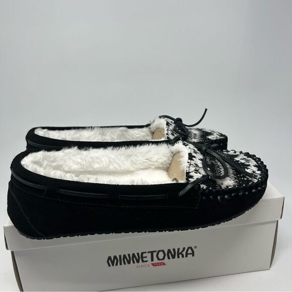 Minnetonka Trapper Slippers - Picture 2 of 5